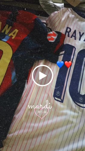 Customer video review of Maillot 25/26 Barcelone