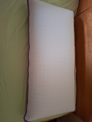 Customer photo review of Seitenschläferkissen