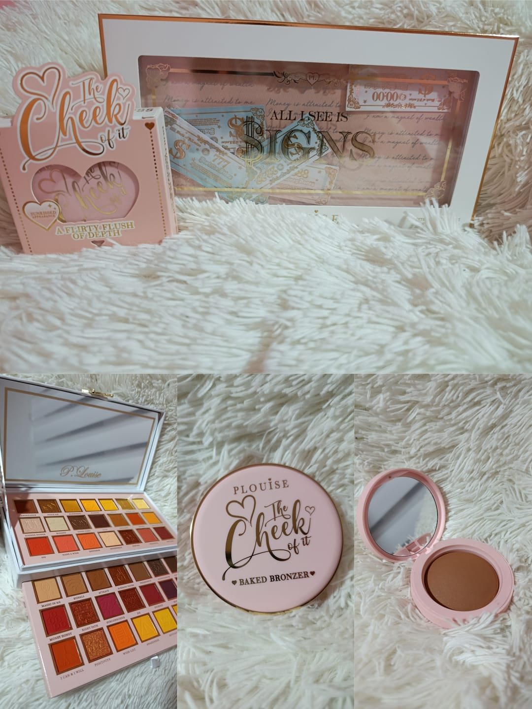 Kundfotorecension av P.Louise All I See Is $igns 42 Pan Eyeshadow Palette