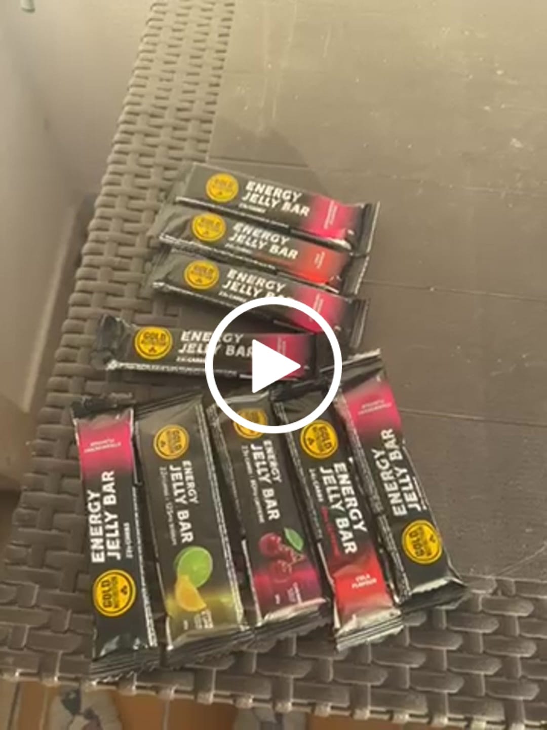 Customer video review of Jelly Bar