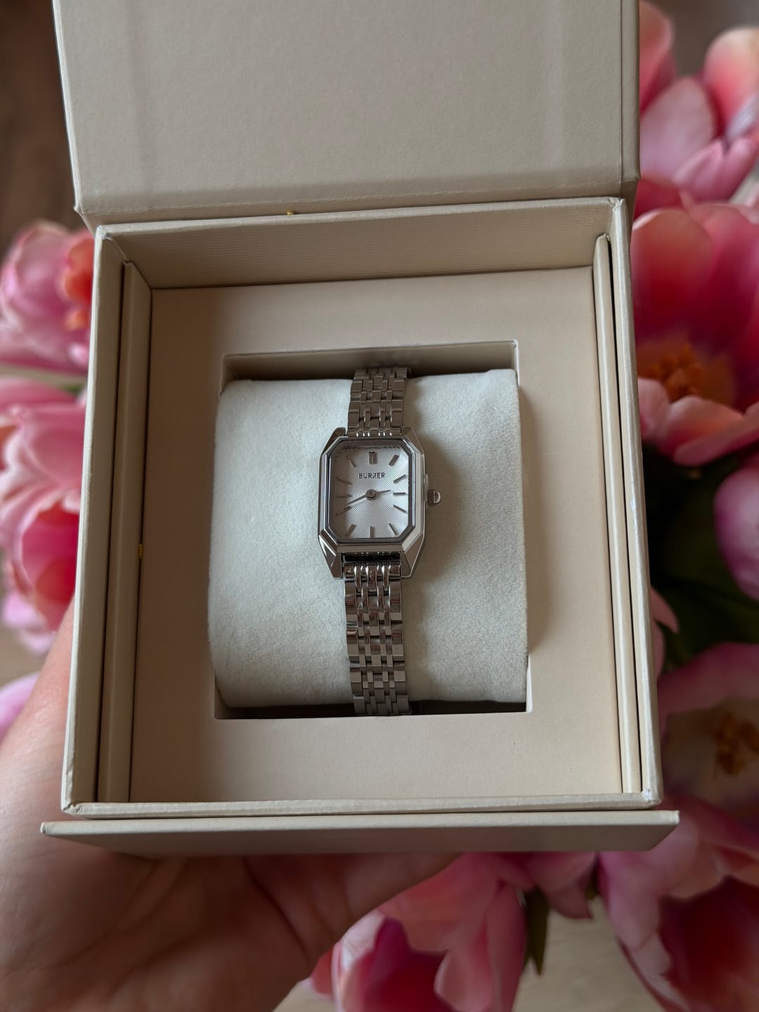 Customer photo review of Isabell Petite Silver