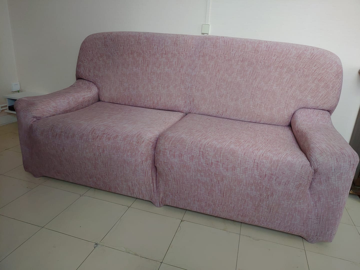 Customer photo review of Sénois - Housses Extensibles de Fauteuil et Canapé