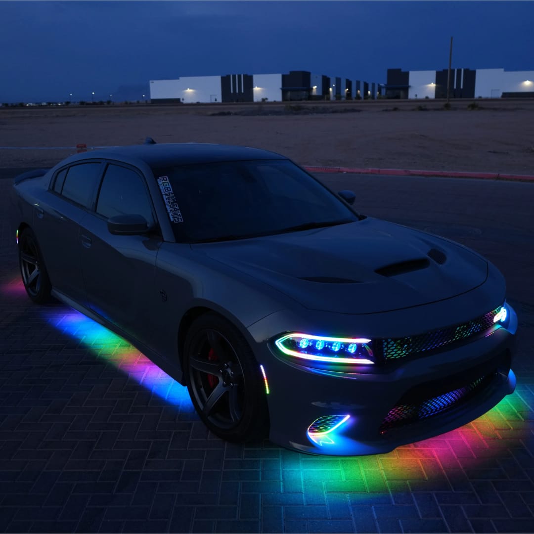 Customer photo review of GlowMods™ UnderGlow X Pro 2.0
