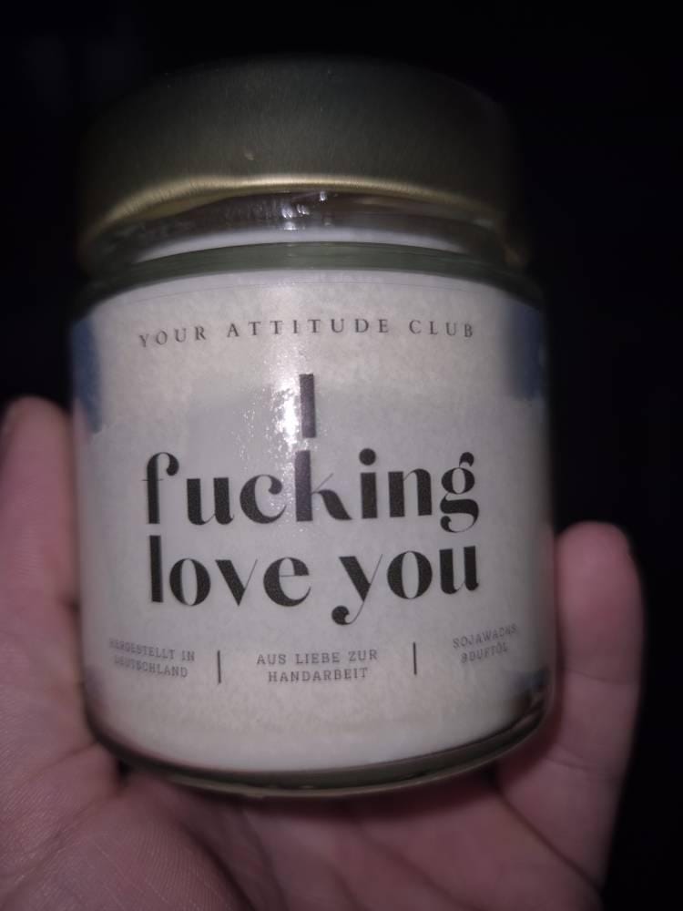 Customer photo review of I fucking love you