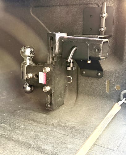 Customer photo review of Hitcholder™ Receiver - Dodge/RAM