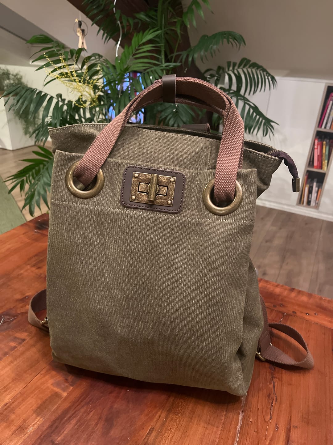 Opinión con foto del cliente sobre PONT-DES-ARTS - Mochila