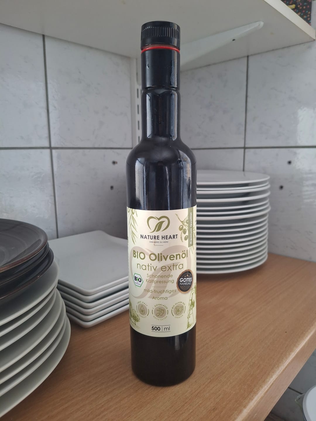 Customer photo review of Olivenöl BIO nativ extra