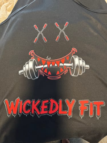 Customer photo review of DTF Transfers Gangsheet Builder