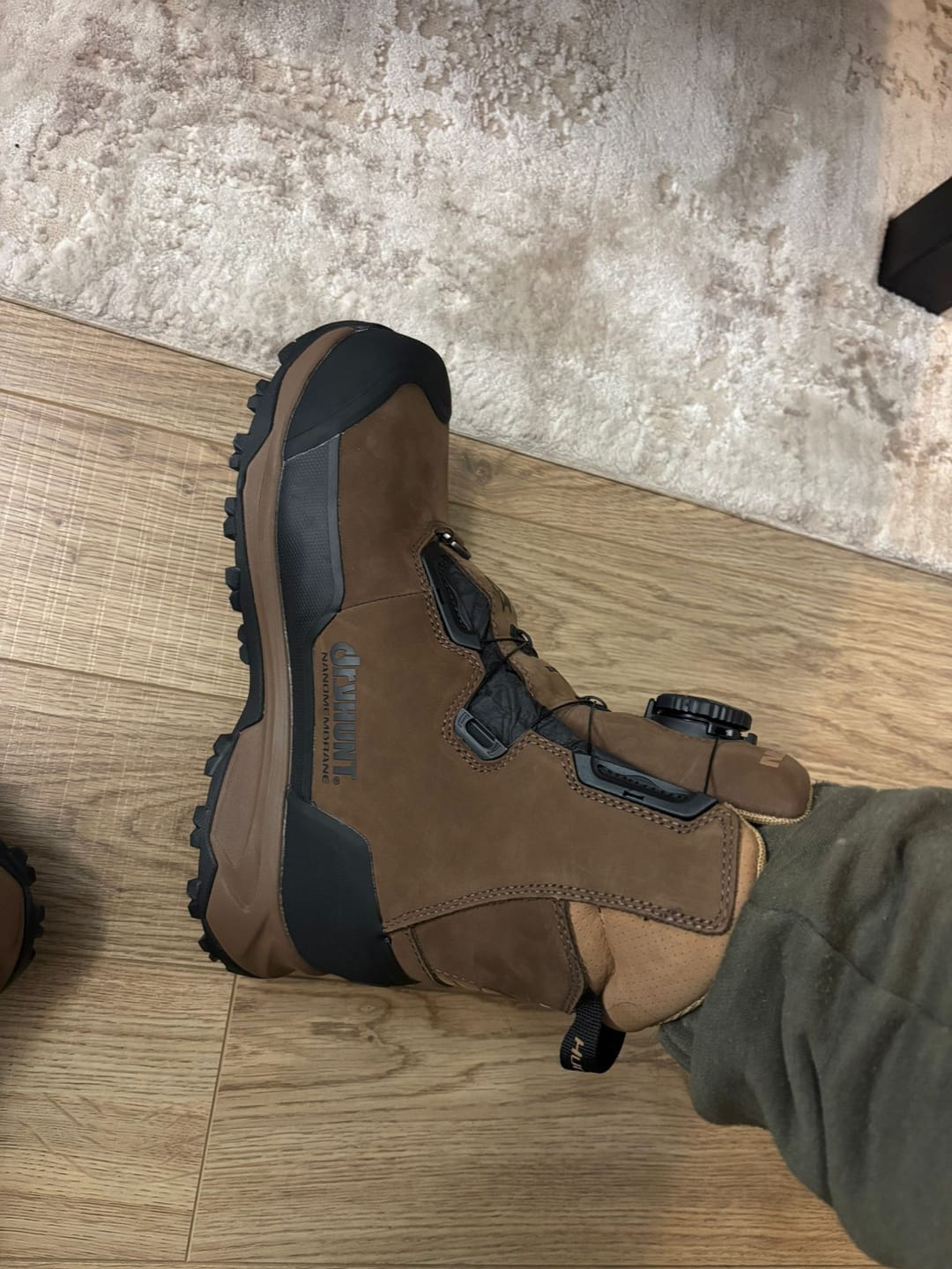 Customer photo review of 2.0 ALPHA AEROGEL BOCANCI VÂNĂTOARE