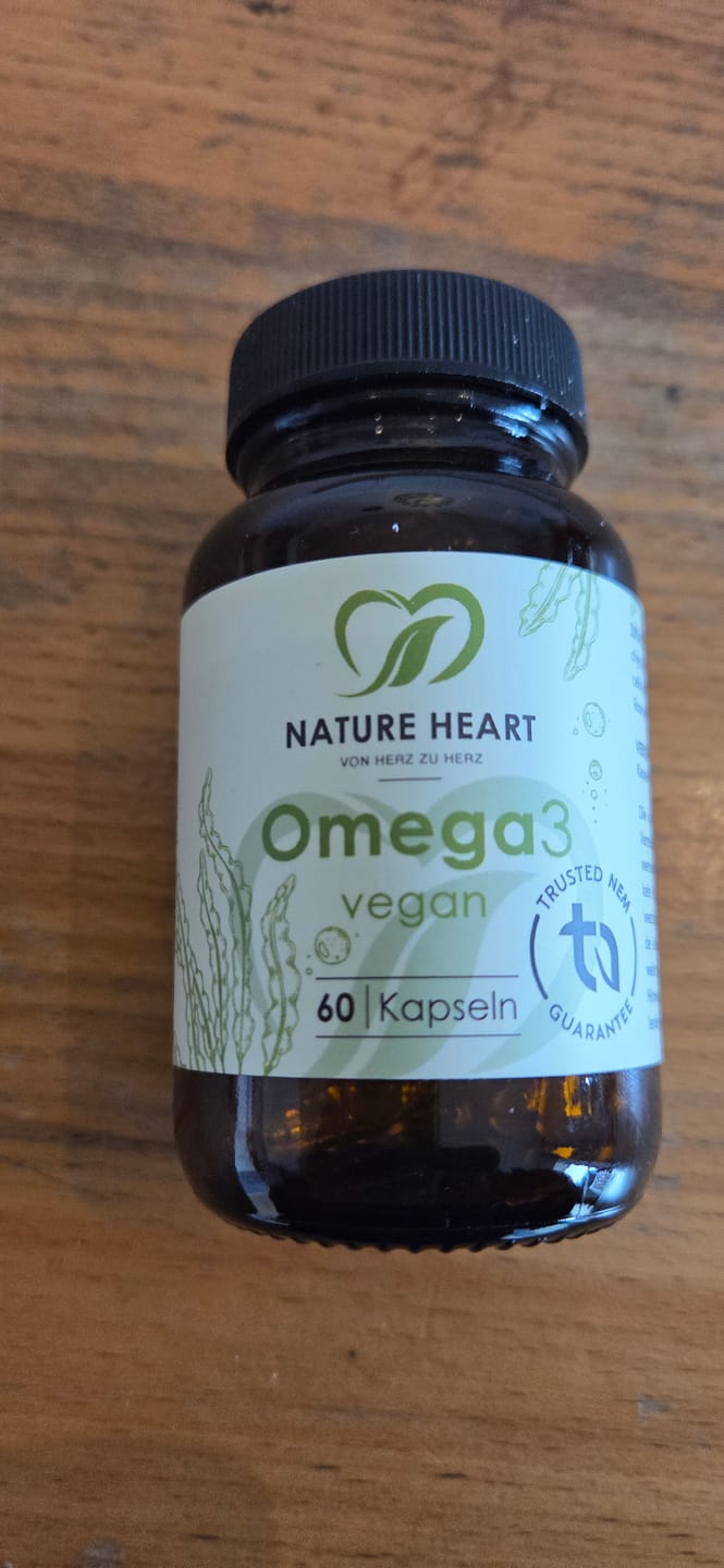 Customer photo review of Omega 3 vegan