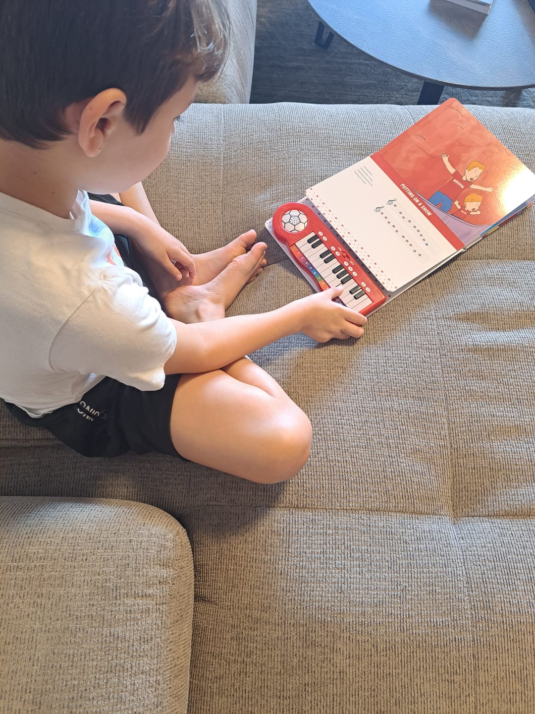 Customer photo review of Wrexham AFC  Fan Chants Piano Book