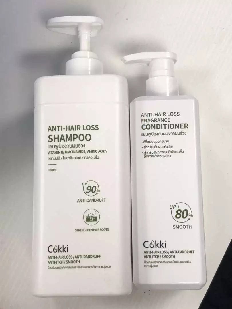 Customer photo review of Dầu xả thơm chống rụng tóc 500ml