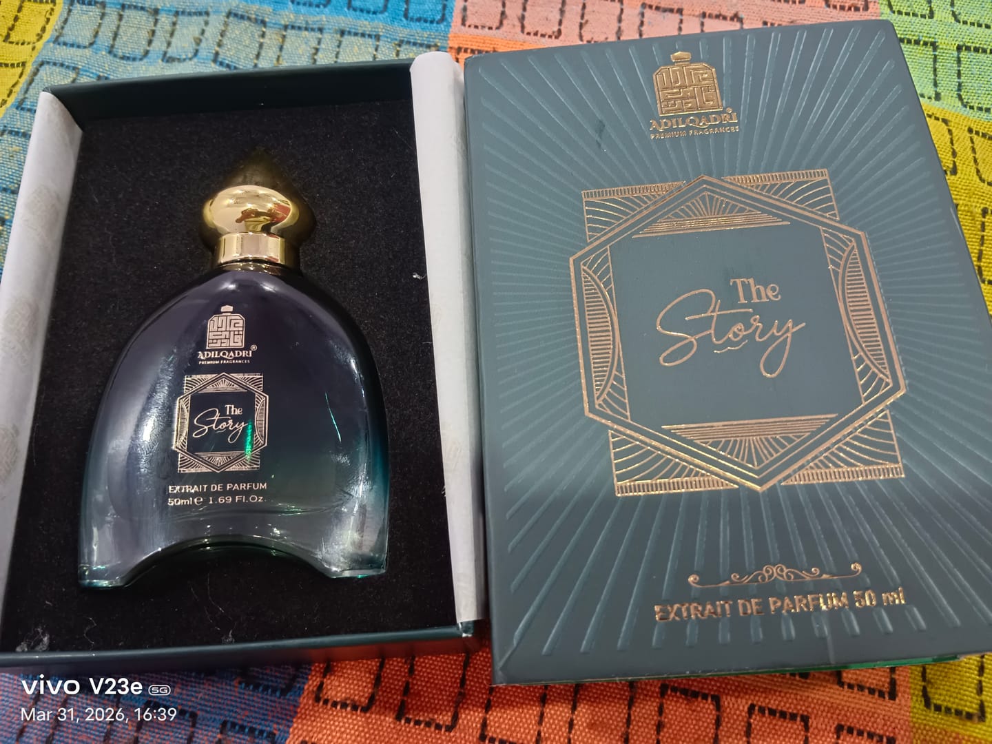 Customer photo review of The Story Perfume Spray 50 ML