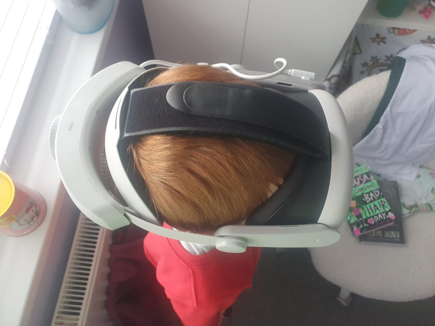 Customer photo review of Comfort Strap with Battery Pack