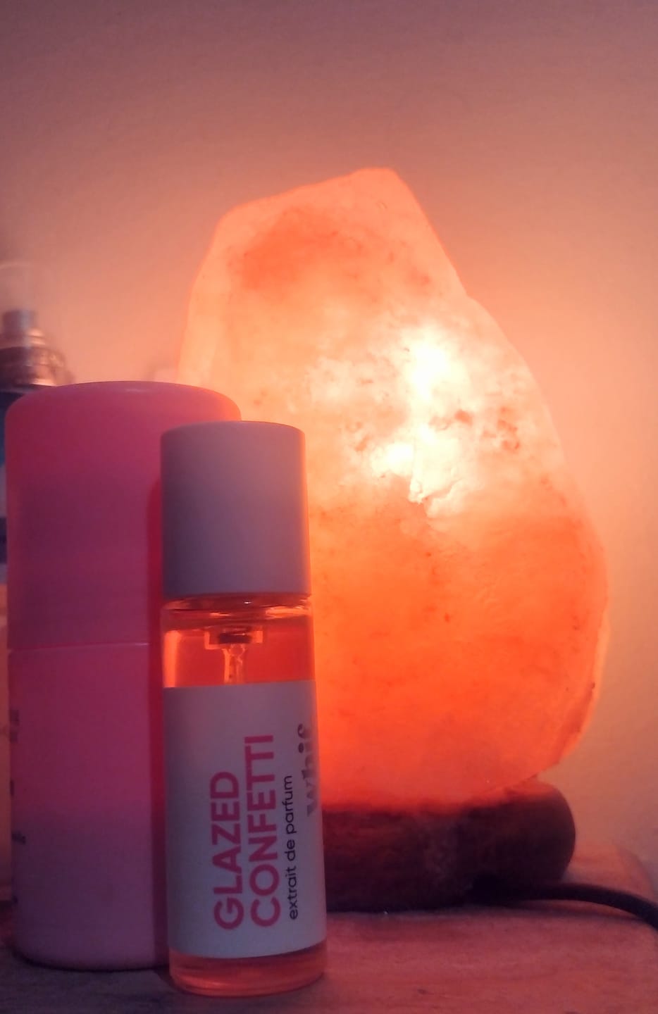 Customer photo review of Glazed Confetti