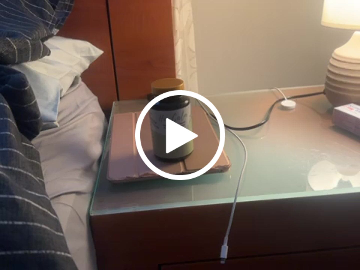 Customer video review of HuCalm | Daily Gut & Mind Support (Restful Sleep, Balanced Mood)