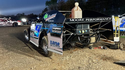 Customer photo review of Racing Pit Light Kit - 20,000 Lumens