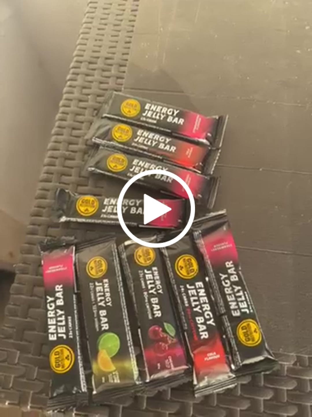 Customer video review of Jelly Bar