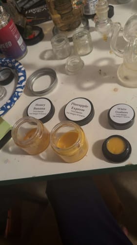 Customer photo review of Pineapple Express | THCA Badder