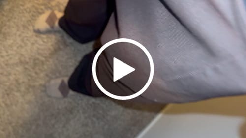 Customer video review of Straight Selvedge Jeans - Espresso Waxed