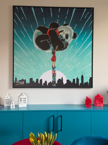 Customer photo review of Paveikslas "Things We Do At Night"