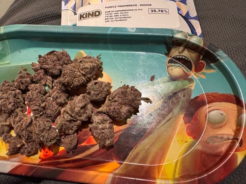 Purple Trainwreck - Indoor - 4 Grams - Sativa photo review