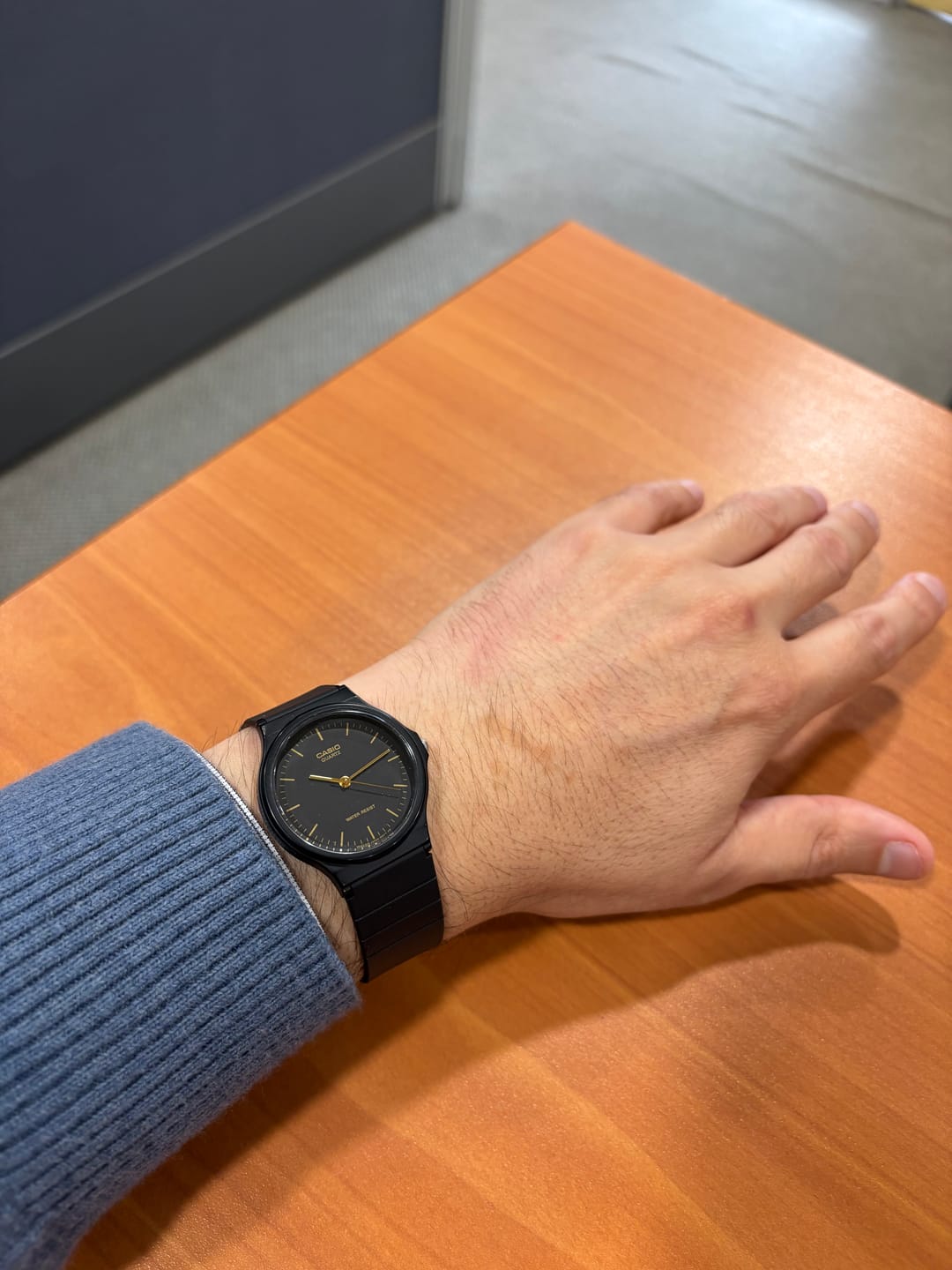 Customer photo review of Reloj Casio Vintage MQ-24-1ELDF Negro Flat