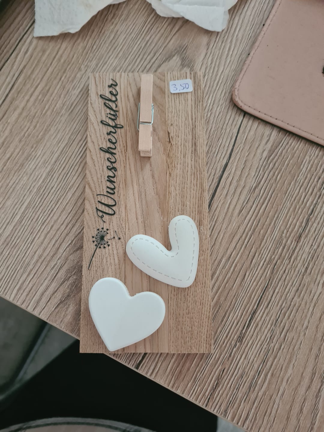 Customer photo review of Easy-Sticks 4.0 - Eiche - 16 cm Länge - Bestseller Premium Bastelholz