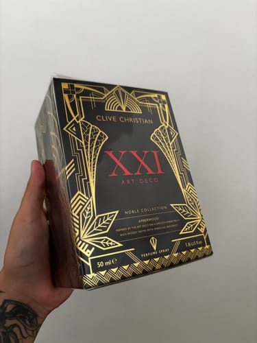 Customer photo review of Clive Christian Amberwood