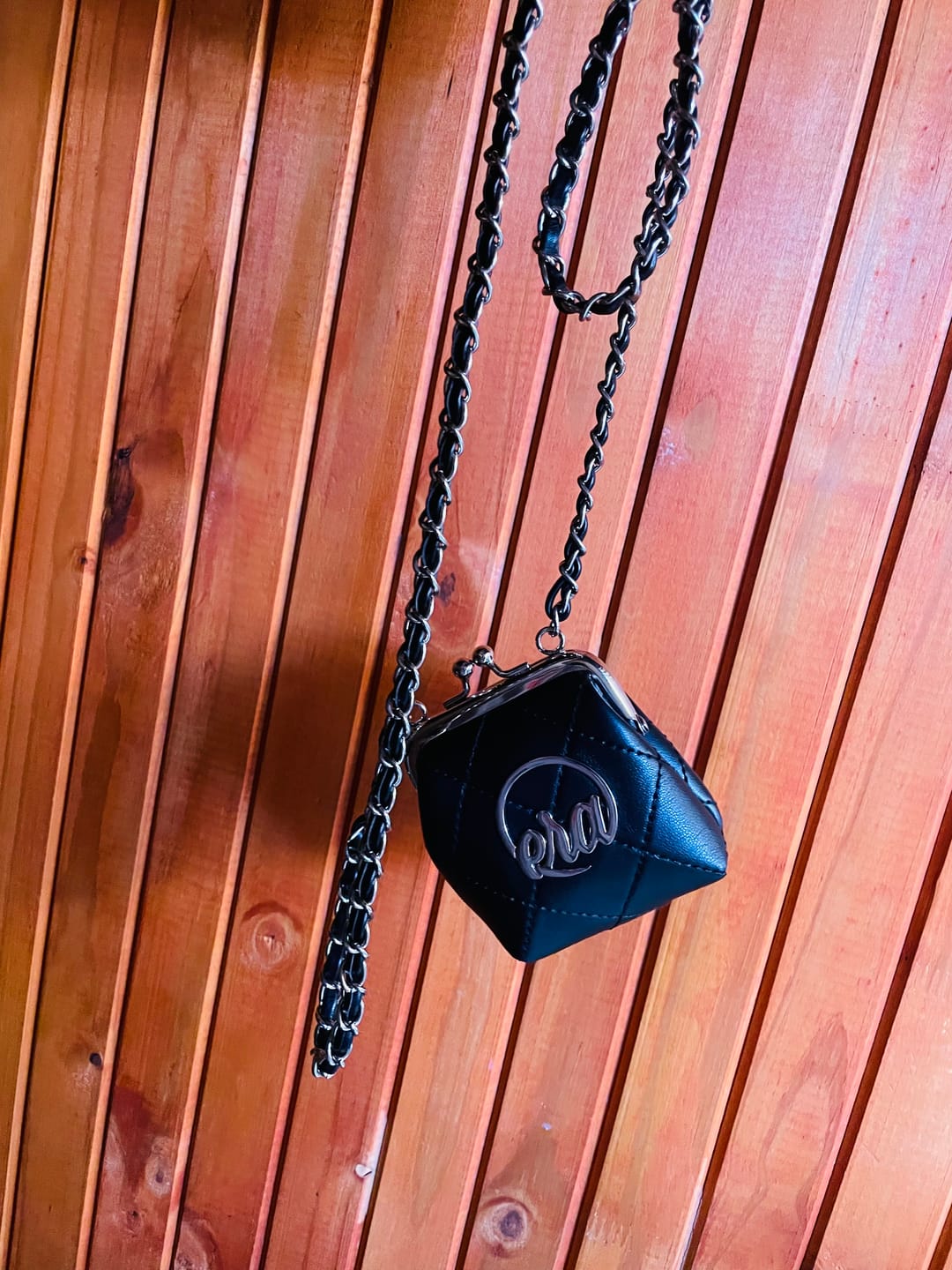 Customer photo review of Black Era Fashion Coin Purse