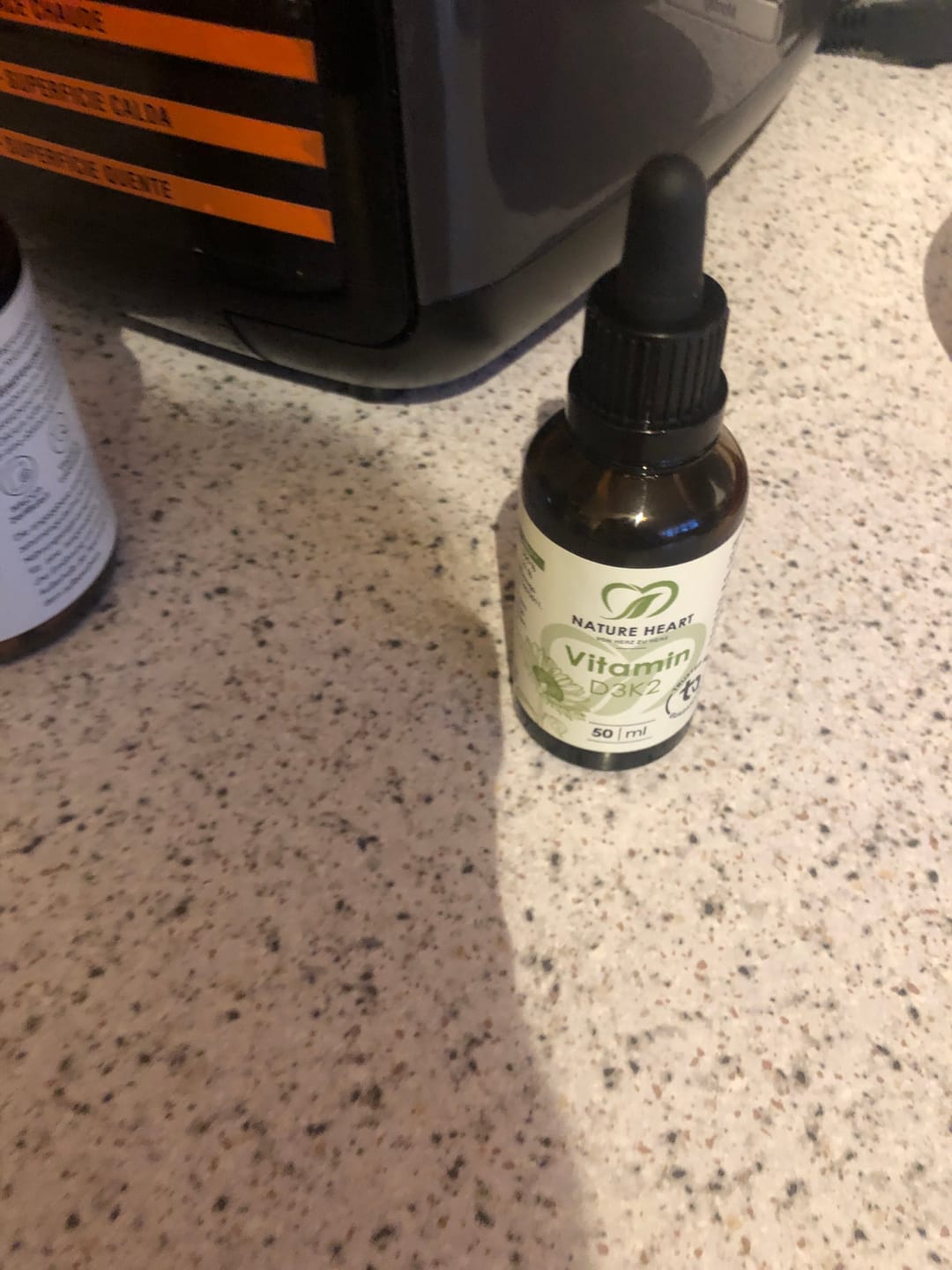 Customer photo review of Vitamin D3+K2 Tropfen
