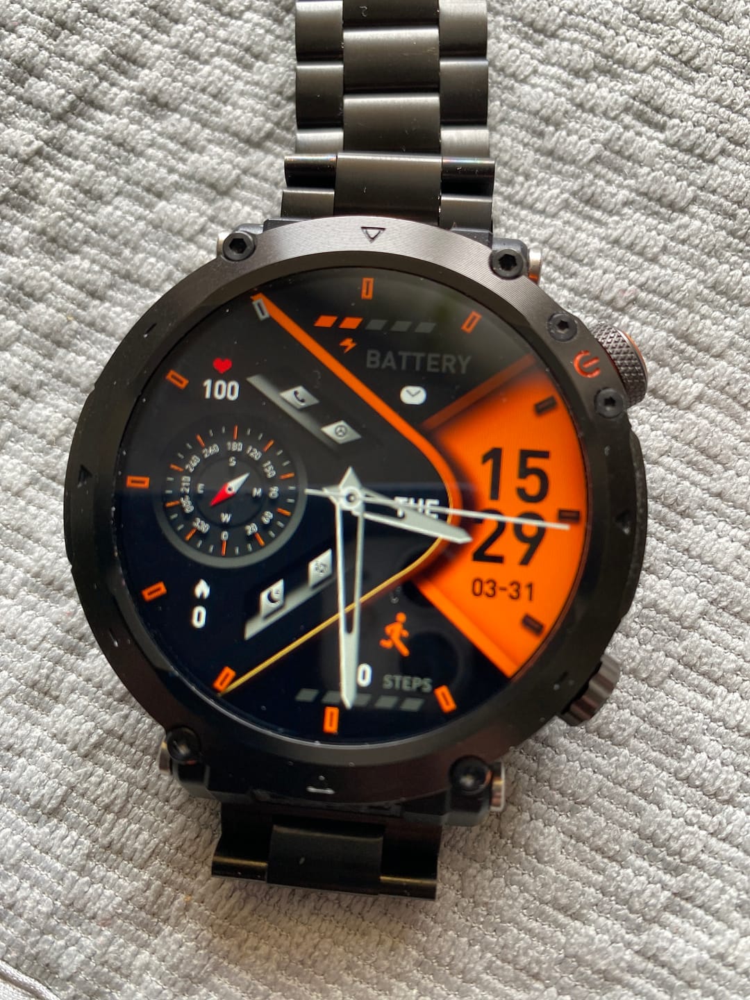 Customer photo review of Zweifarbiges Silikon-Armband®