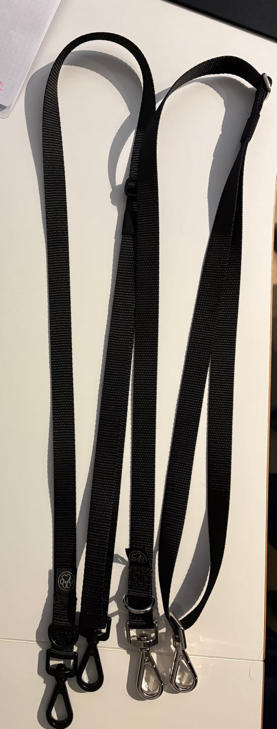 Customer photo review of Halfter ONE  |  Für alle flexi | inkl. 3-in-1 Hundeleine