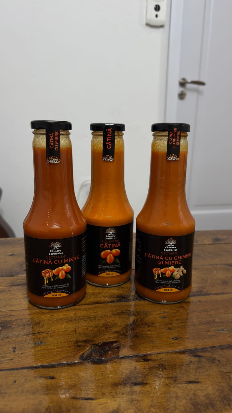 Customer photo review of Pachet Cătina - 3 x 500ml