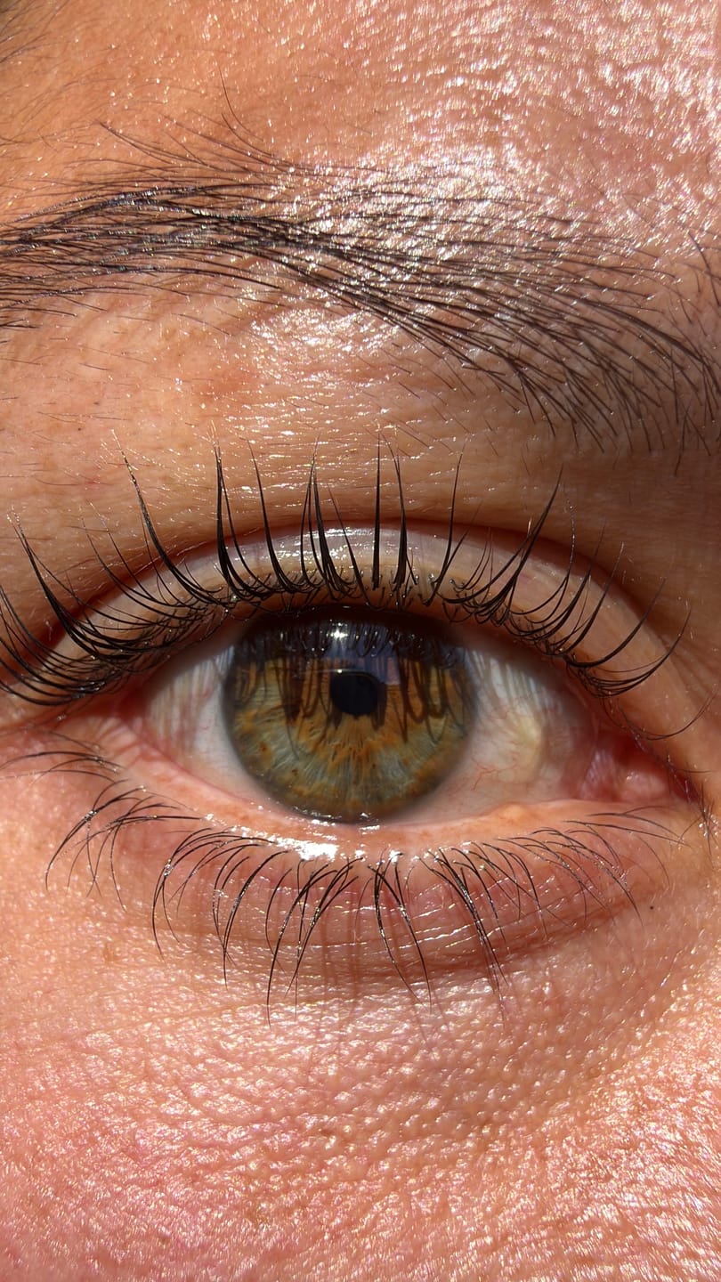 Customer photo review of LASH SERUM