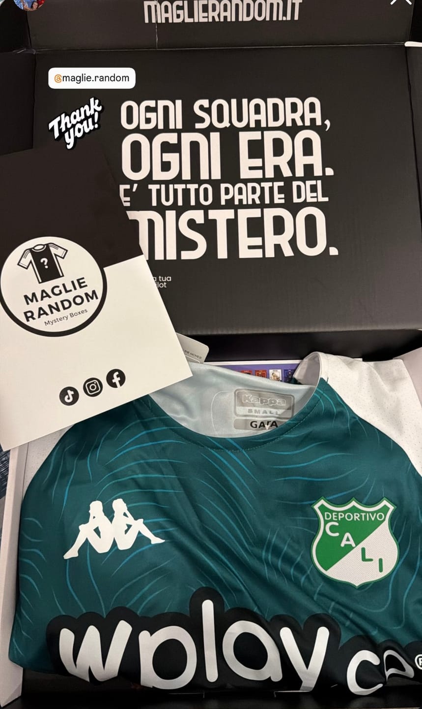Customer photo review of Mystery Box Joga Bonito