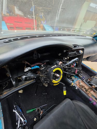 Customer photo review of MR2Heaven Dashboard Air Circulation Vent Kit - Fixes/Prevents Dashboard Lifting - SW20