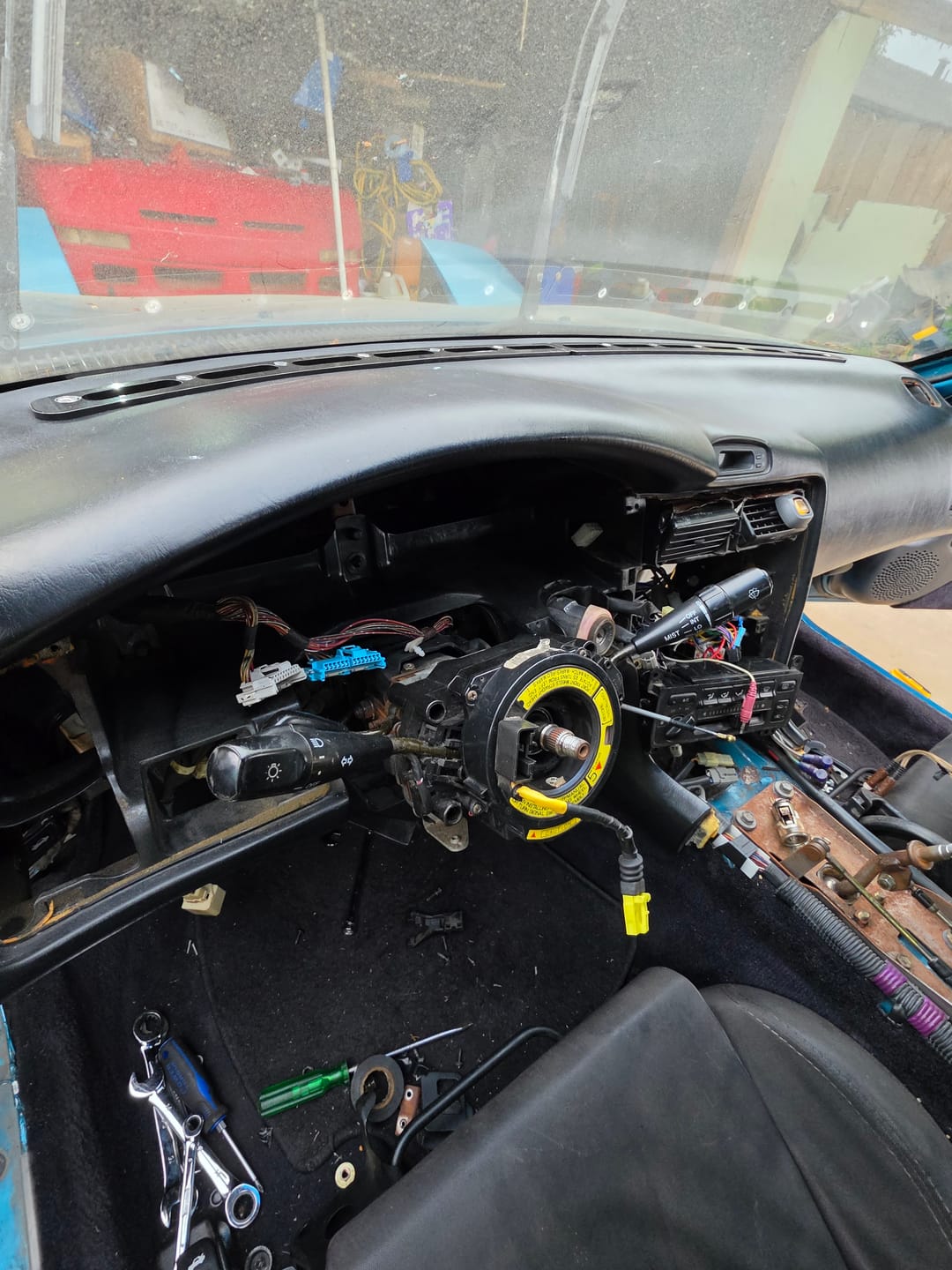 Customer photo review of MR2Heaven Dashboard Air Circulation Vent Kit - Fixes/Prevents Dashboard Lifting - SW20