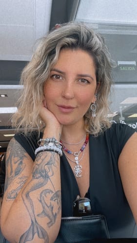 Customer photo review of Collar Tropicana