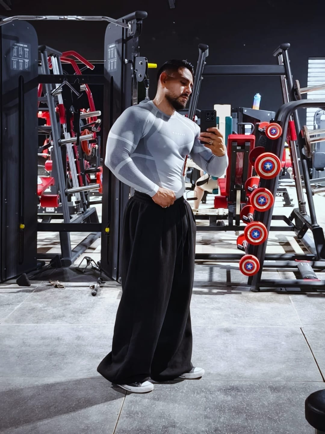 Customer photo review of 8055 - Apex Compression Longsleeves