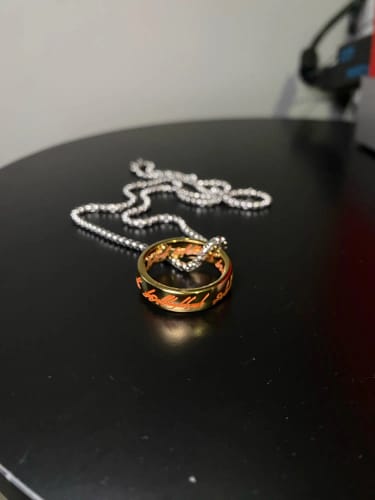 Customer photo review of The Eternal Ring