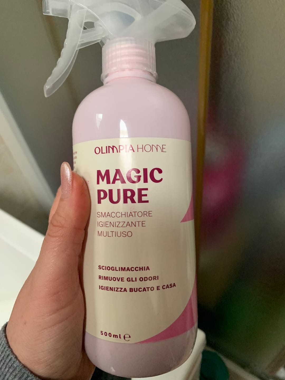 Customer photo review of Magic Pure Ml.500 - Smacchiatore Igienizzante Multiuso