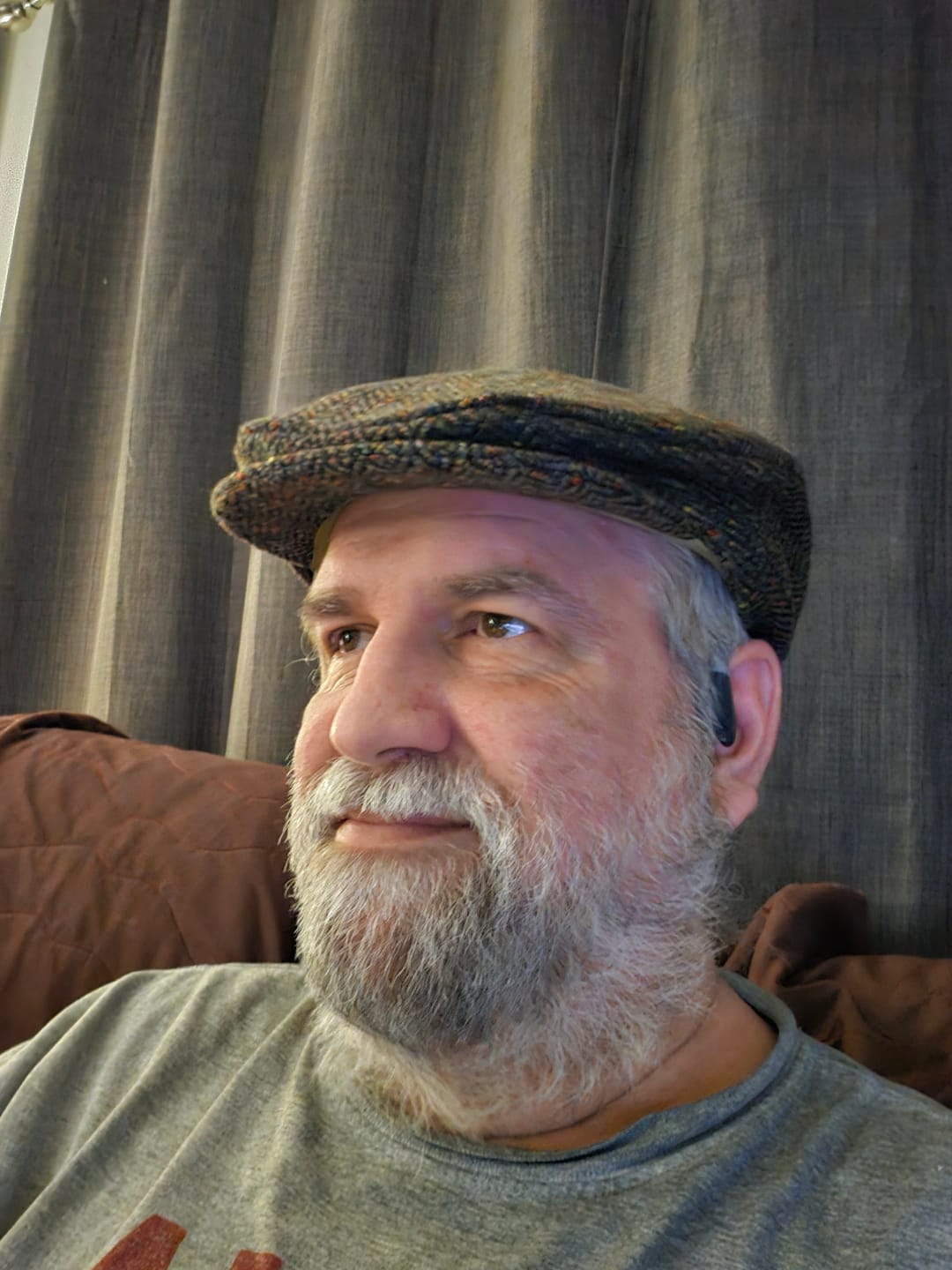 Customer photo review of Vintage Cap Tweed