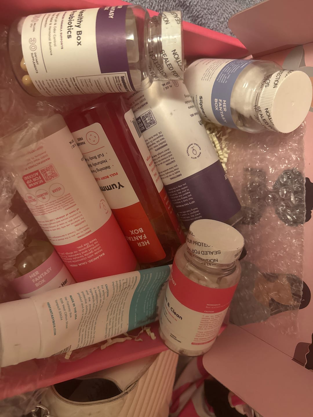 Customer photo review of Everywhere Deodorant (Berry) - Long Lasting Odor Block