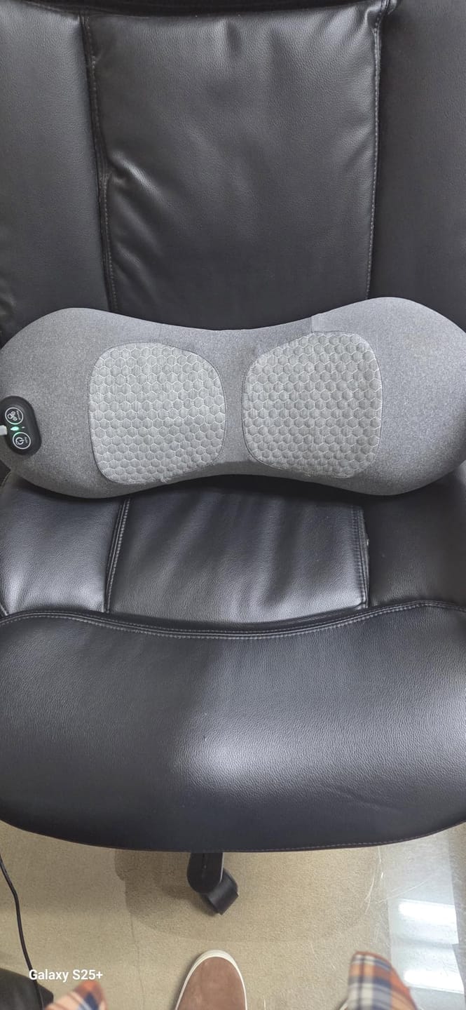 Customer photo review of ORTHEVIA  OrthoVital™ Pro 3-in-1-Rückenmassagegerät