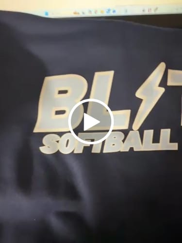 Customer video review of DTF Transfers Upload Your Gang Sheet