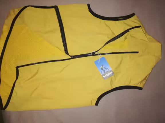 Customer photo review of Ultra-Light Windproof Cycling Vest