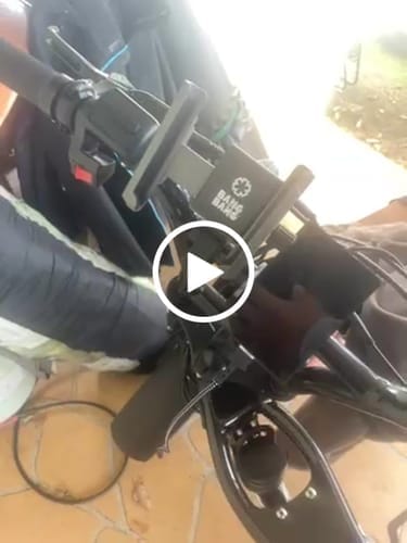 Customer photo review of Phone Holder