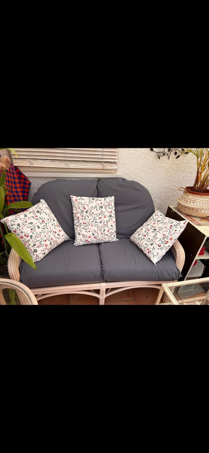 Customer photo review of Plain Cotton Drill Fabric