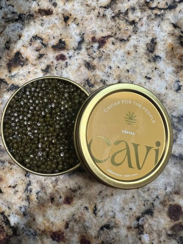 Customer photo review of Osetra Caviar